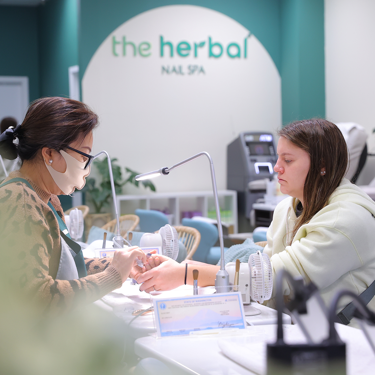 The Herbal Nails & Spa